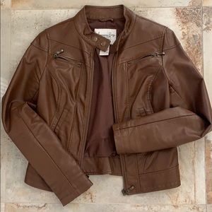 American Rag Faux Leather Jacket